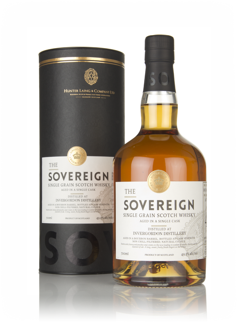 Invergordon 45 Year Old 1972 (cask 15011) - The Sovereign (Hunter Laing) 70cl product image