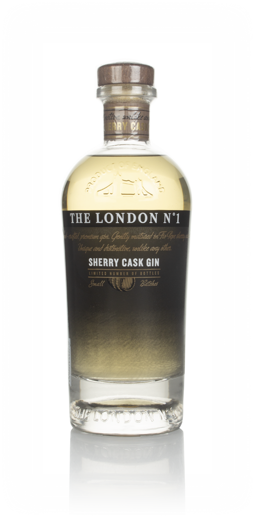 The London No. 1 Sherry Cask Gin 70cl product image