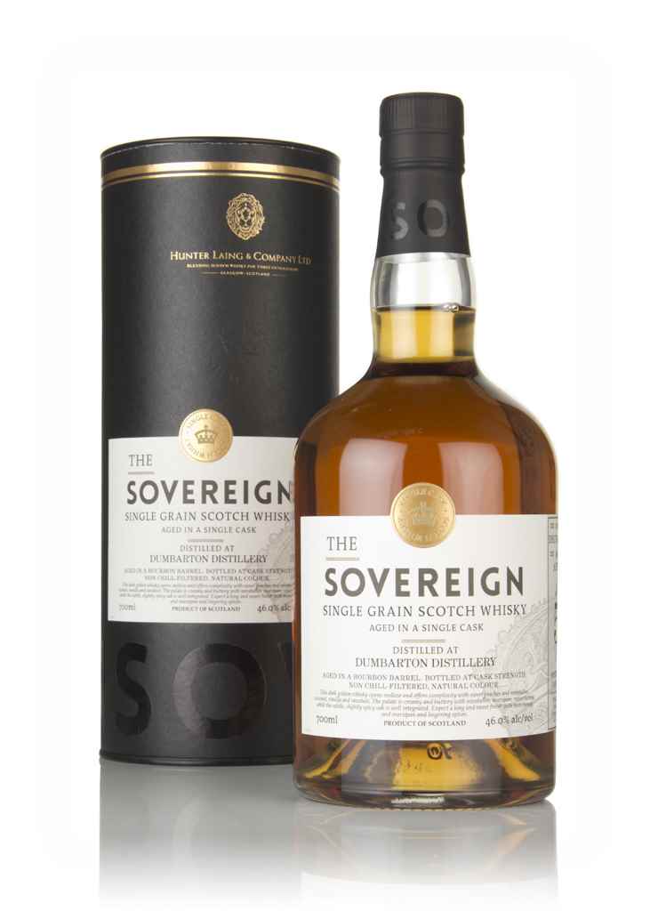 Dumbarton 53 Year Old 1964 (cask 14926) - The Sovereign (Hunter Laing) 70cl product image