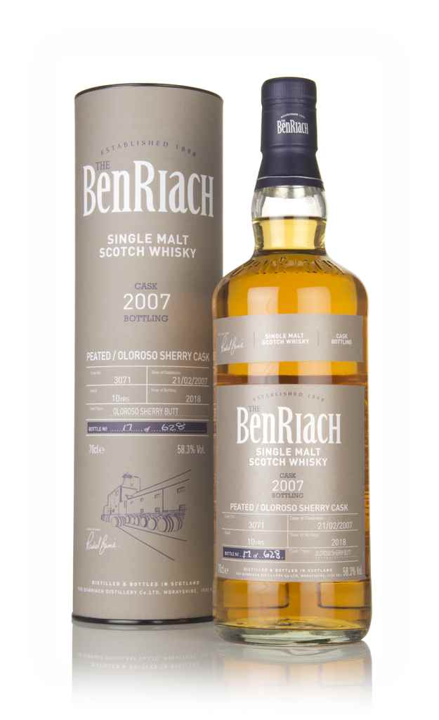 Benriach 10 Year Old 2007 (cask 3071) 70cl product image