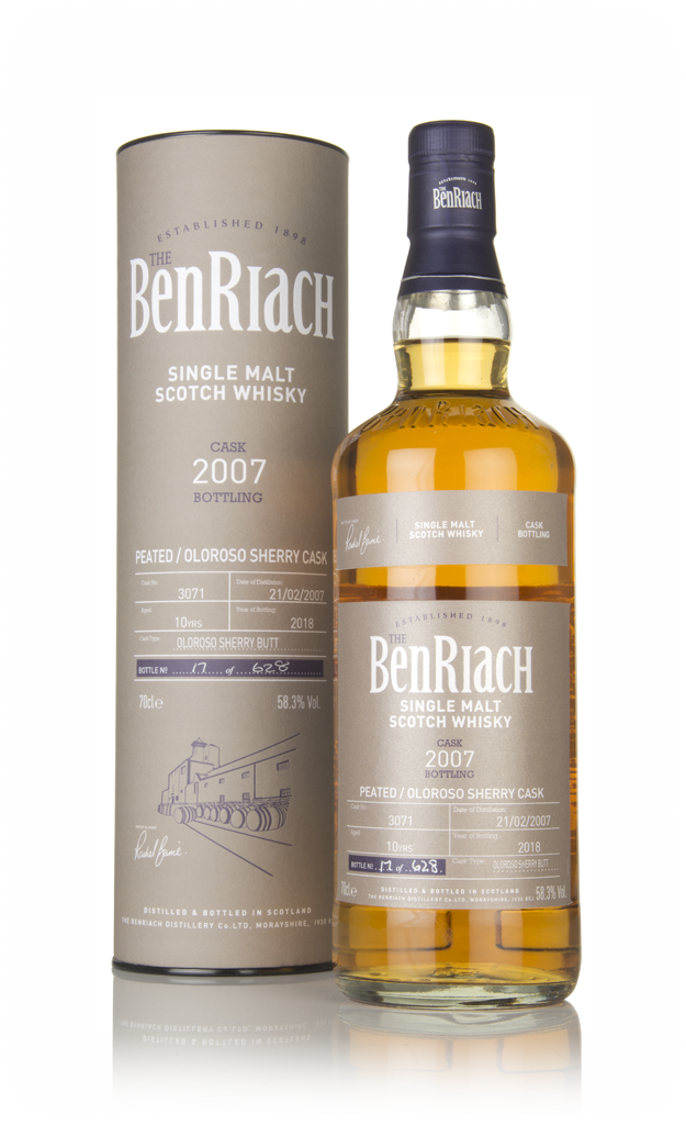 Benriach 10 Year Old 2007 (cask 3071) 70cl product image