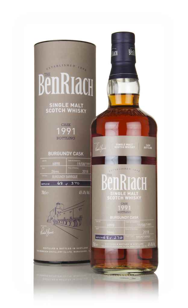 Benriach 26 Year Old 1991 (cask 6898) 70cl product image