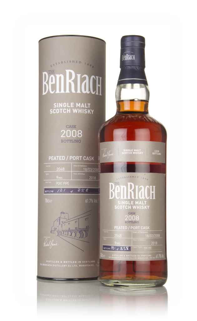 Benriach 9 Year Old 2008 (cask 2048) 70cl product image