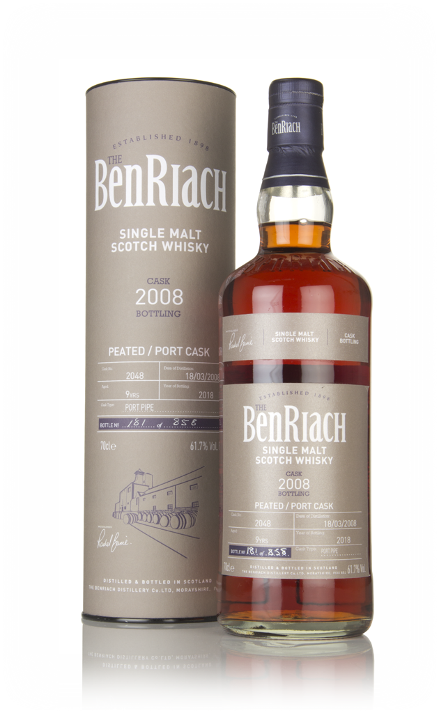 Benriach 9 Year Old 2008 (cask 2048) 70cl product image