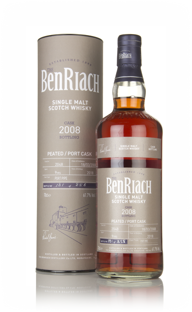 Benriach 9 Year Old 2008 (cask 2048) 70cl product image