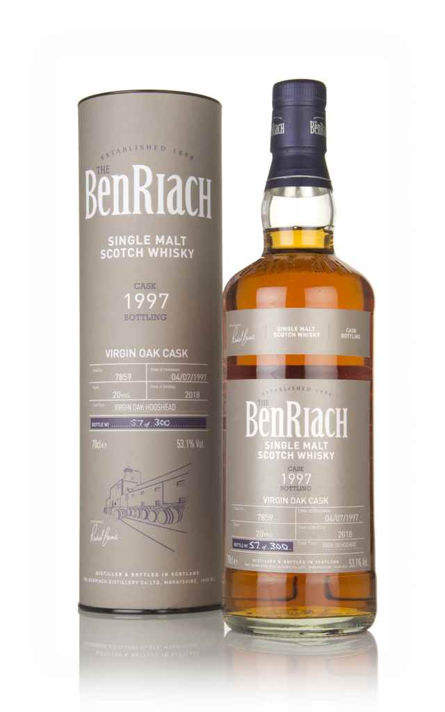 Benriach 20 Year Old 1997 (cask 7859) 70cl product image