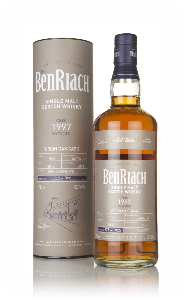 Benriach 20 Year Old 1997 (cask 7859) 70cl product image