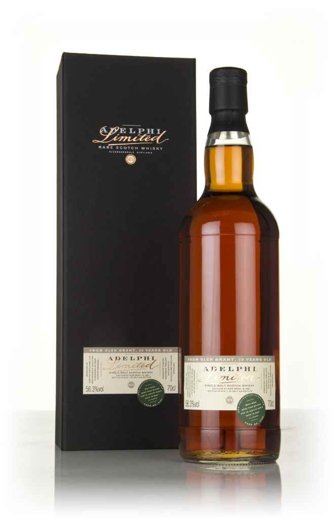 Glen Grant 29 Year Old 1988 (cask 9165) (Adelphi) 70cl product image