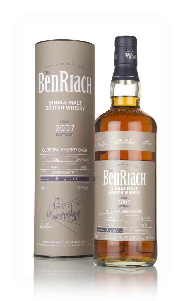 Benriach 10 Year Old 2007 (cask 3236) 70cl product image