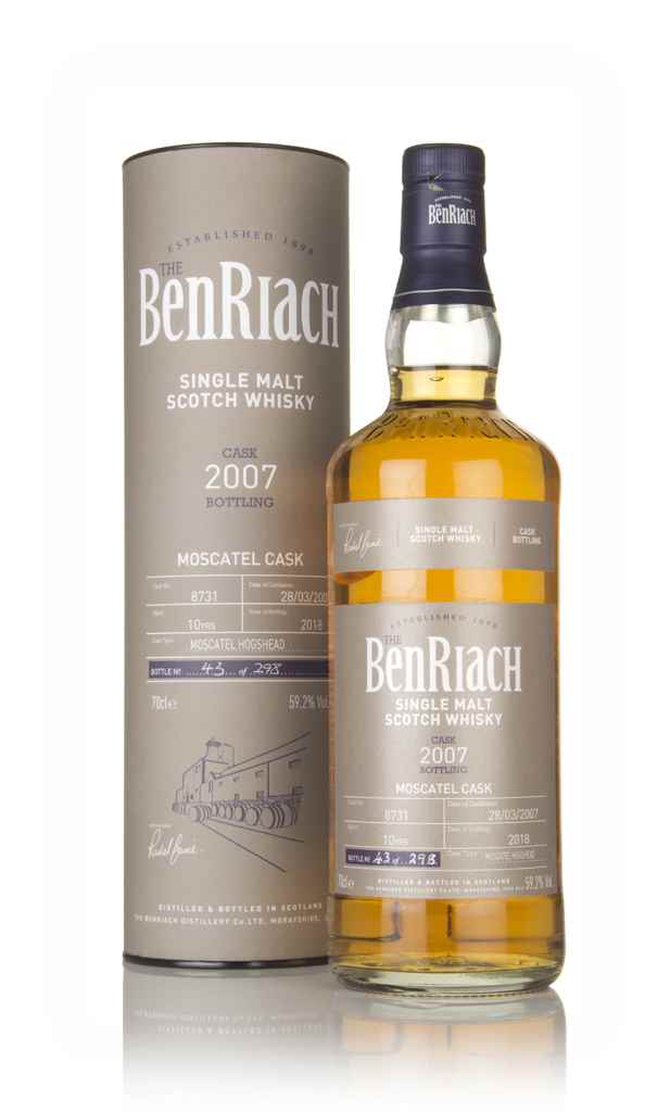 Benriach 10 Year Old 2007 (cask 8731) 70cl product image