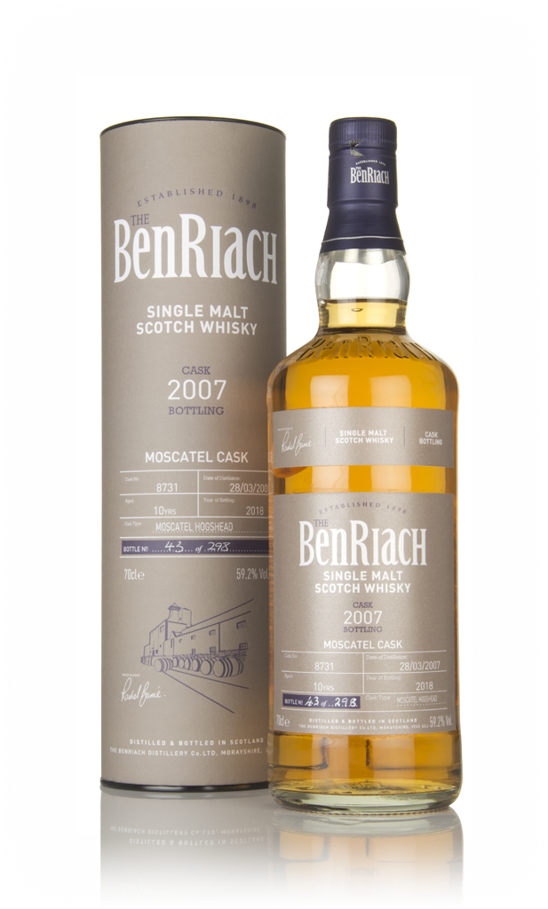 Benriach 10 Year Old 2007 (cask 8731) 70cl product image