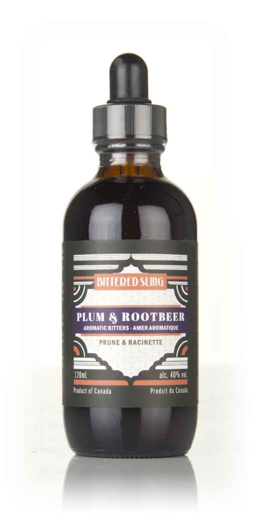Bittered Sling Plum & Rootbeer Bitters 12cl product image