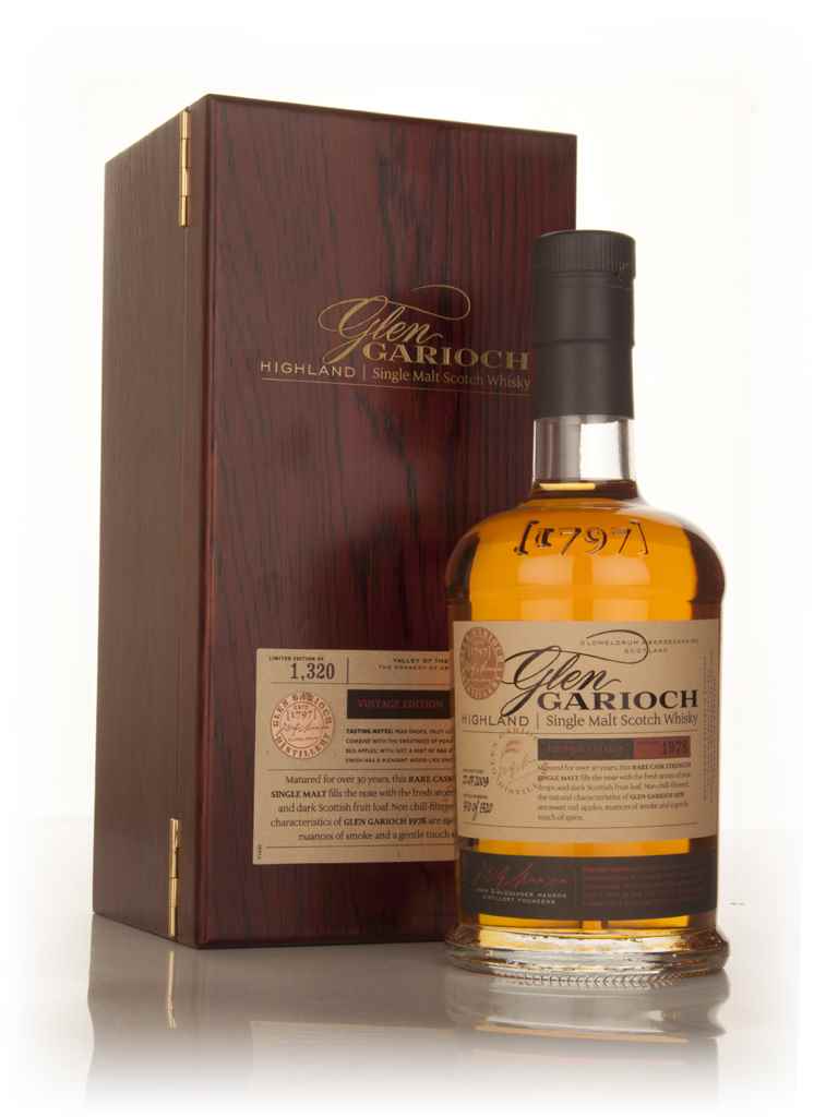 Glen Garioch 30 Year Old 1978 - Vintage Edition 70cl product image