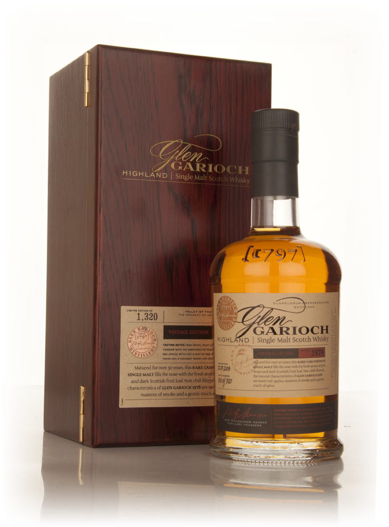 Glen Garioch 30 Year Old 1978 - Vintage Edition 70cl product image