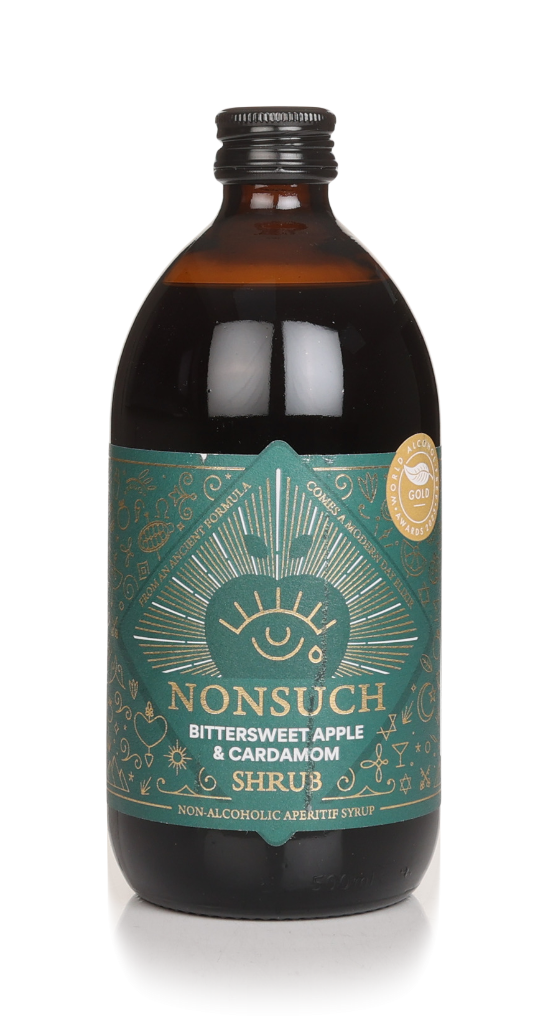 Nonsuch Bittersweet Apple & Cardamom Shrub 50cl product image