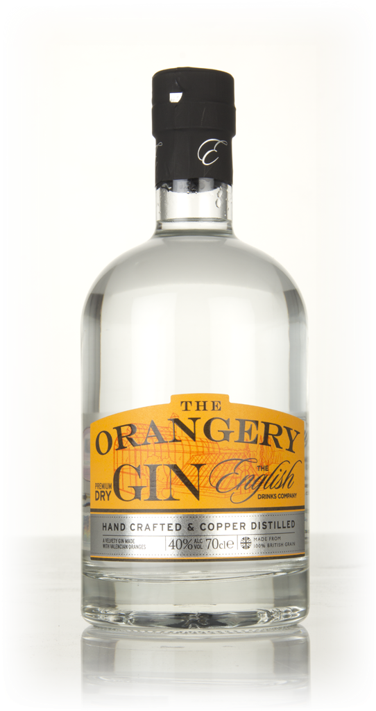 English Drinks Company Orangery Gin 70cl product image