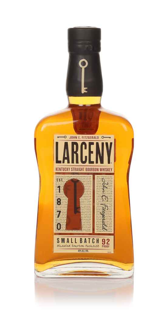 John E. Fitzgerald Larceny Kentucky Straight Bourbon 70cl product image