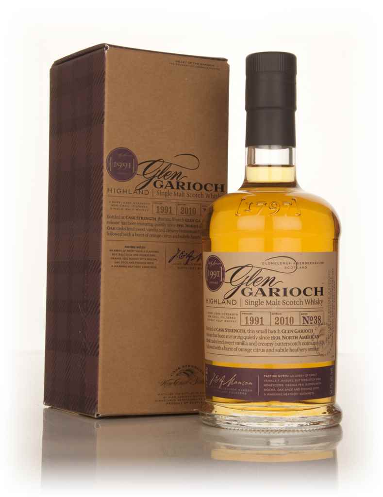 Glen Garioch 1991 - Batch 38 70cl product image