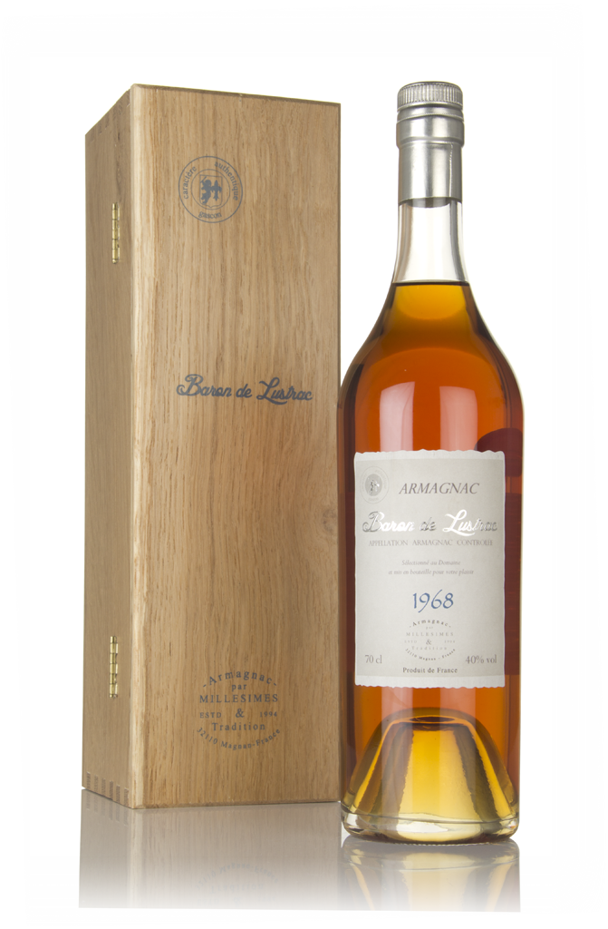 Baron de Lustrac 1968 70cl product image