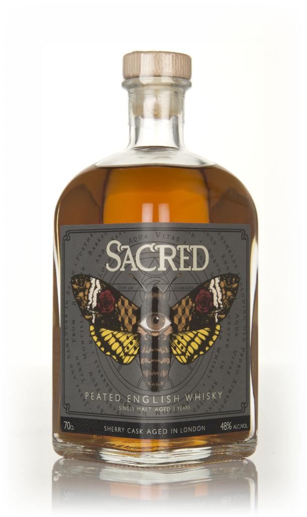 Sacred Peated English Whisky 70cl product image