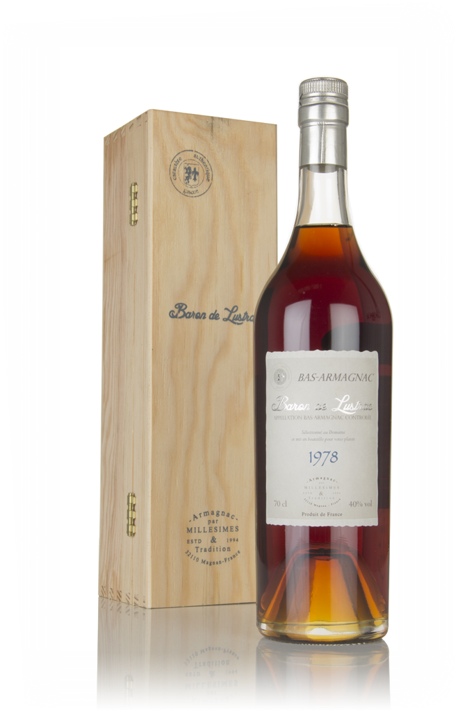 Baron De Lustrac 1978 70cl product image