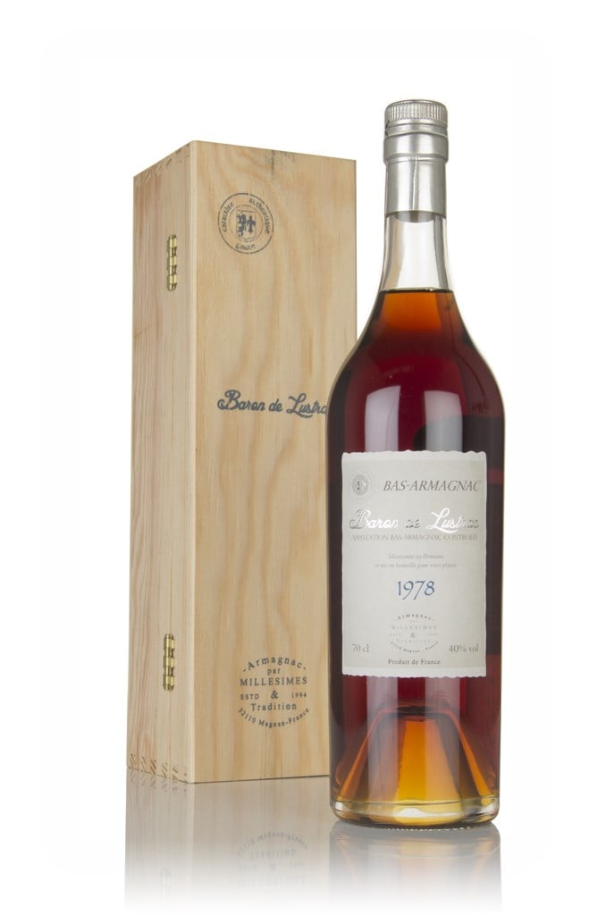 Baron de Lustrac Armagnac | Master Of Malt