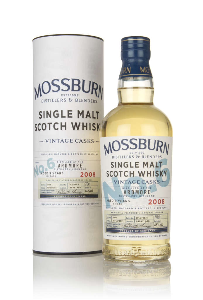 Ardmore 9 Year Old 2008 - Vintage Casks (Mossburn) 70cl product image