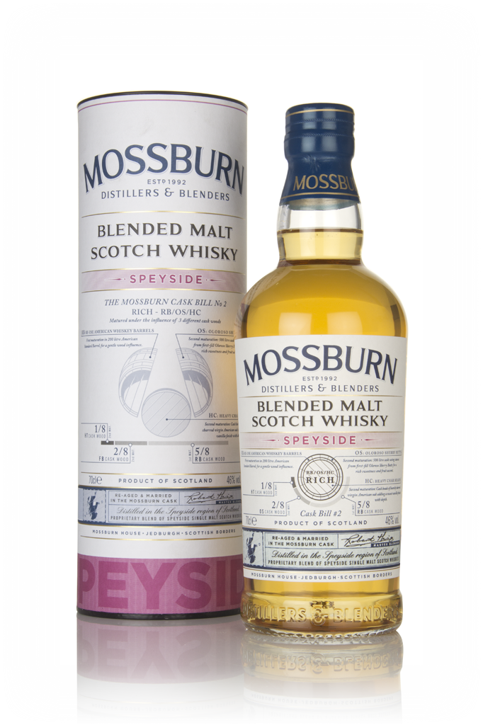 Mossburn Signature Casks Series No.2 70cl product image
