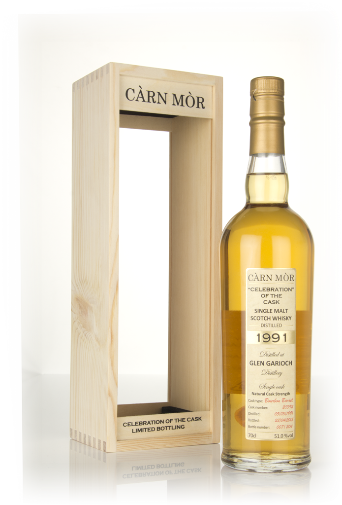 Glen Garioch 27 Year Old 1991 (cask 20392) - Celebration of the Cask (Càrn Mòr) 70cl product image