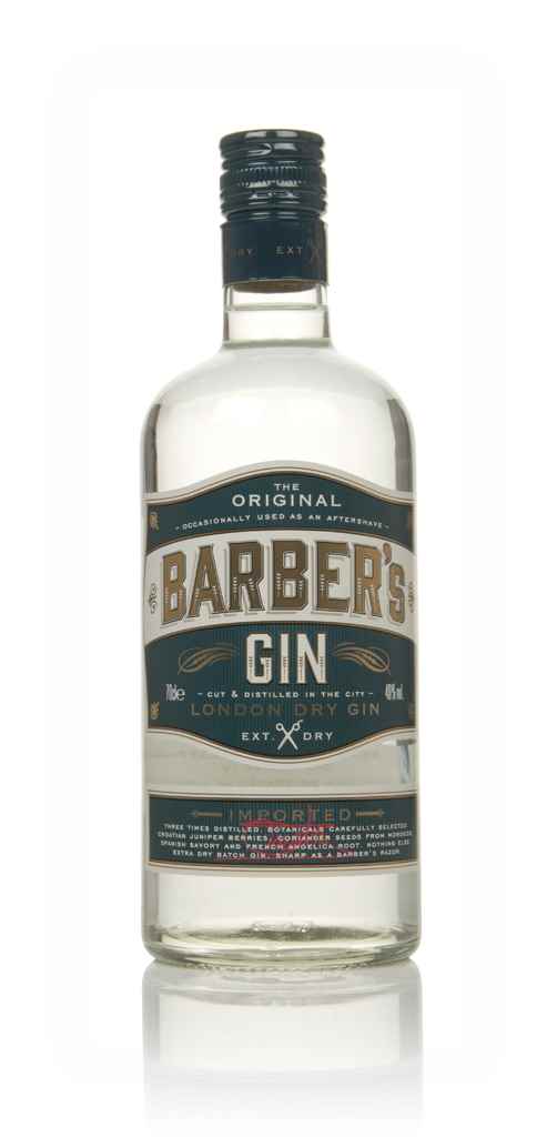 Barber's London Dry Gin 70cl product image