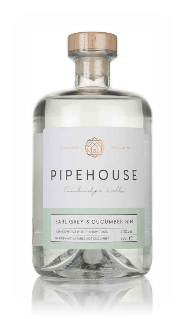 Pipehouse Earl Grey & Cucumber Gin 70cl product image