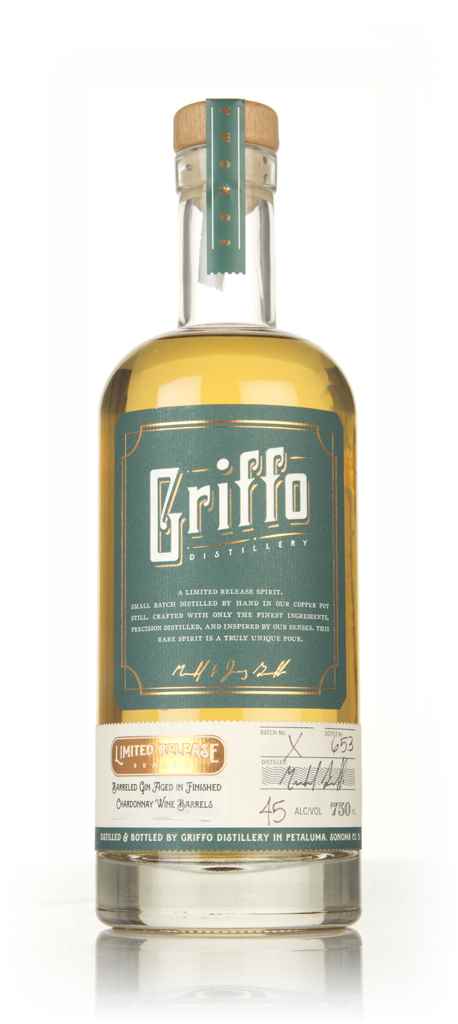 Griffo Barrelled Aged Gin 70cl product image