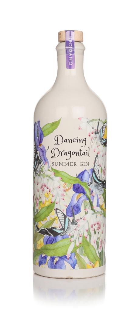 The Gin Kitchen Dancing Dragontail Summer Gin 70cl product image