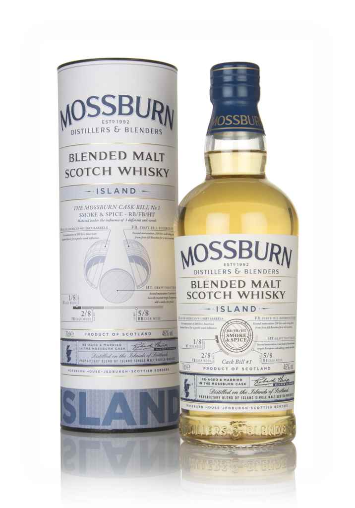 Mossburn Signature Casks Series No.1 70cl product image