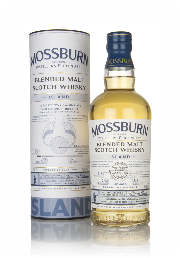 Mossburn Signature Casks Series No.1 70cl product image