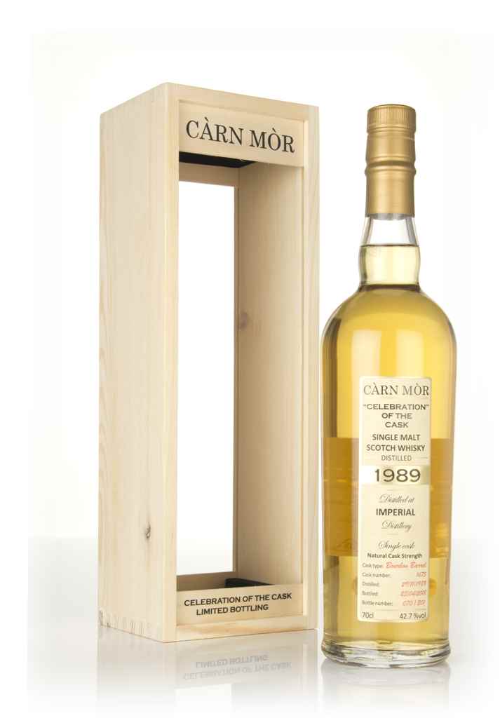 Imperial 28 Year Old 1989 (cask 1675) - Celebration of the Cask (Càrn Mòr) 70cl product image