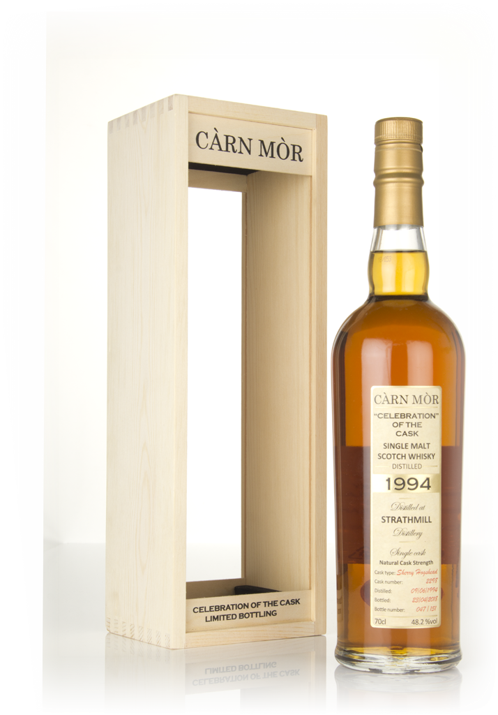 Strathmill 23 Year Old 1994 (cask 2298) - Celebration of the Cask (Càrn Mòr) 70cl product image