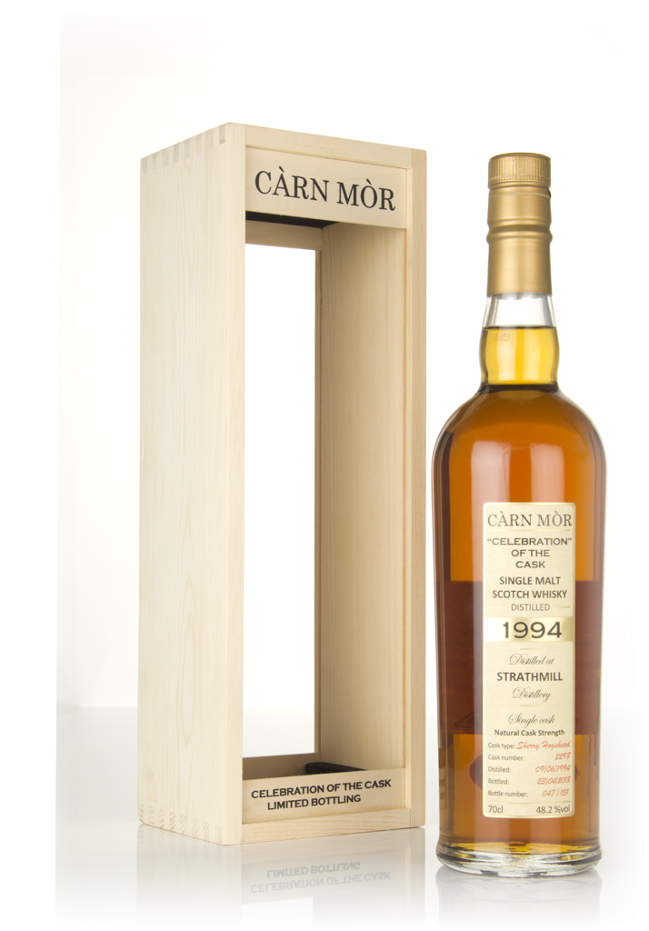 Strathmill 23 Year Old 1994 (cask 2298) - Celebration of the Cask (Càrn Mòr) 70cl product image