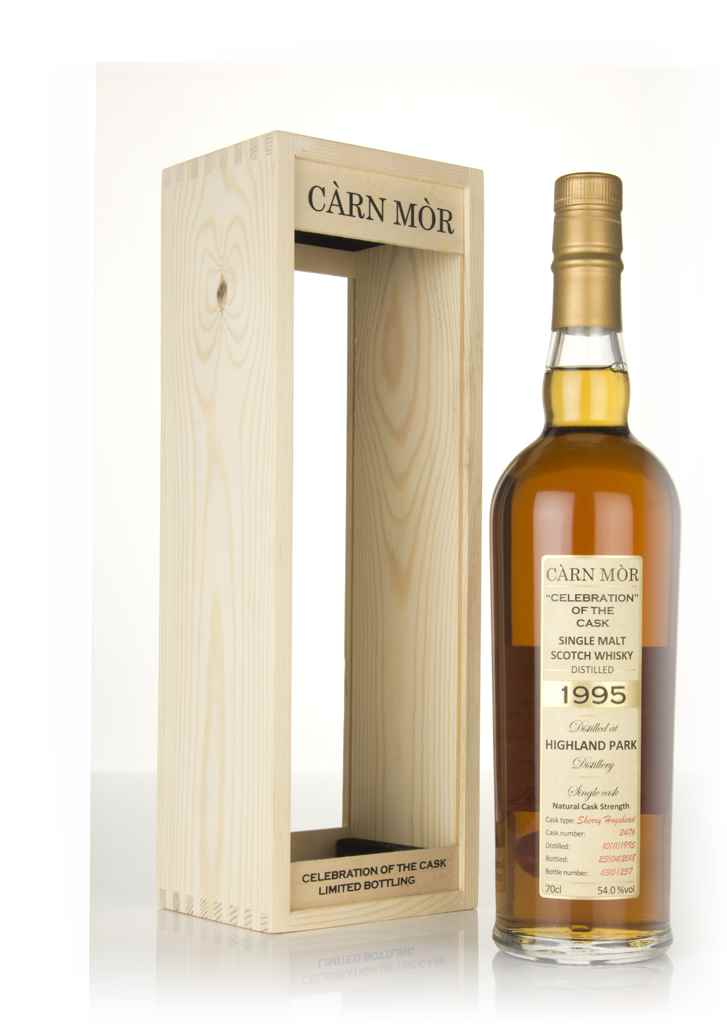 Highland Park 22 Year Old 1995 (cask 2476) - Celebration of the Cask (Càrn Mòr) 70cl product image