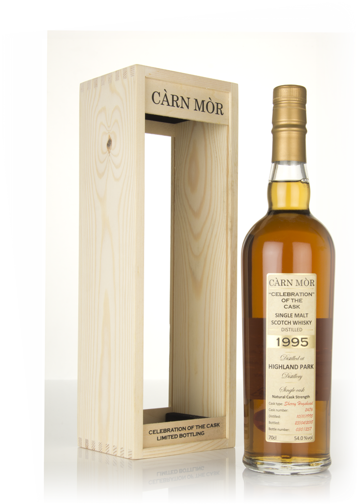 Highland Park 22 Year Old 1995 (cask 2476) - Celebration of the Cask (Càrn Mòr) 70cl product image