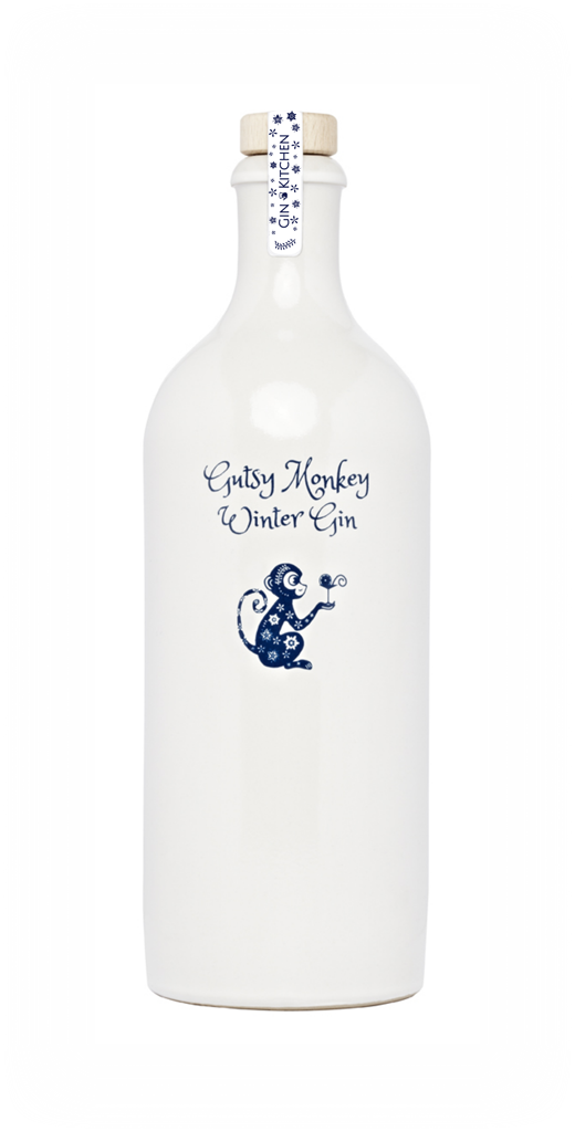 The Gin Kitchen Gutsy Monkey Winter Gin 70cl product image