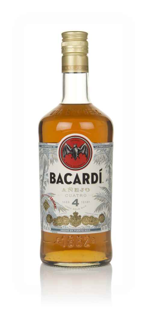 Bacardi Añejo Cuatro 70cl product image