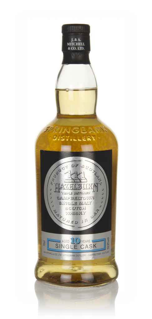 Hazelburn 10 Year Old 2007 - Bourbon Single Cask 70cl product image