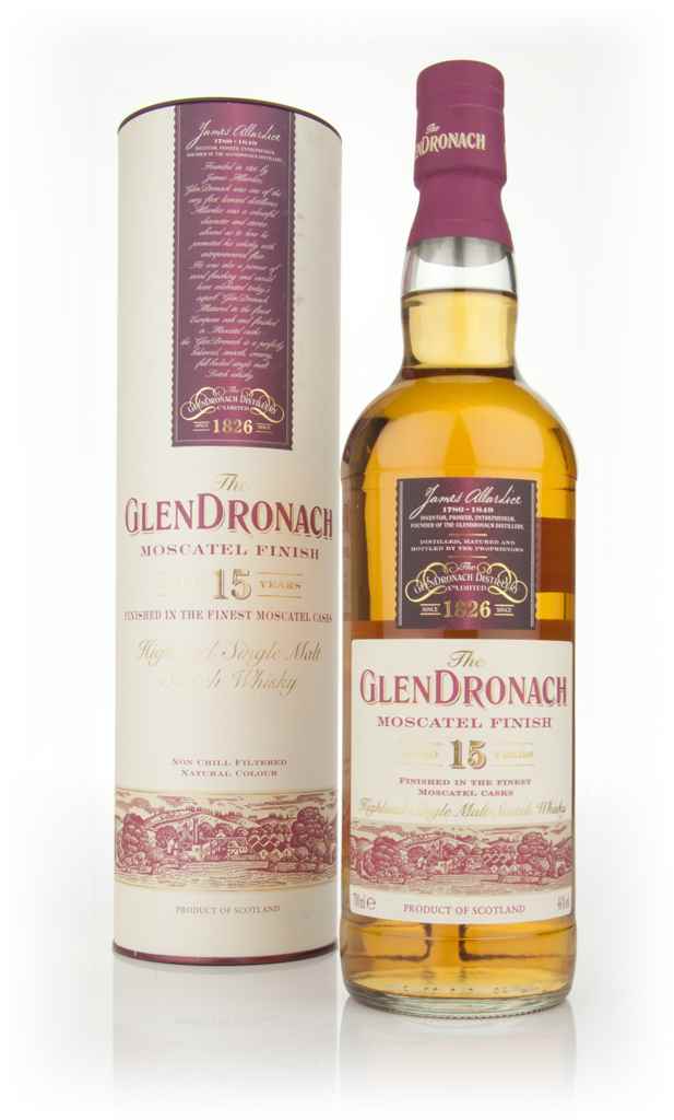 The GlenDronach 15 Year Old - Moscatel Finish 70cl product image