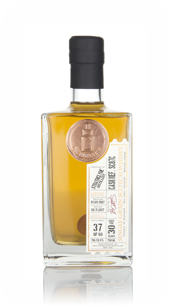 Strathclyde 30 Year Old 1987 (cask SC87C) - The Single Cask 70cl product image