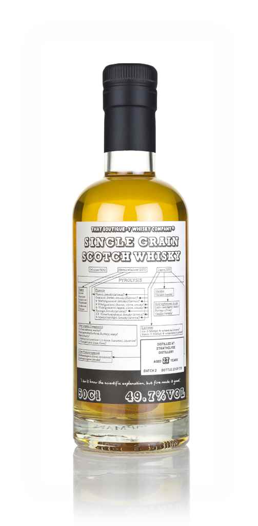 Strathclyde 27 Year Old (That Boutique-y Whisky Company) 50cl product image