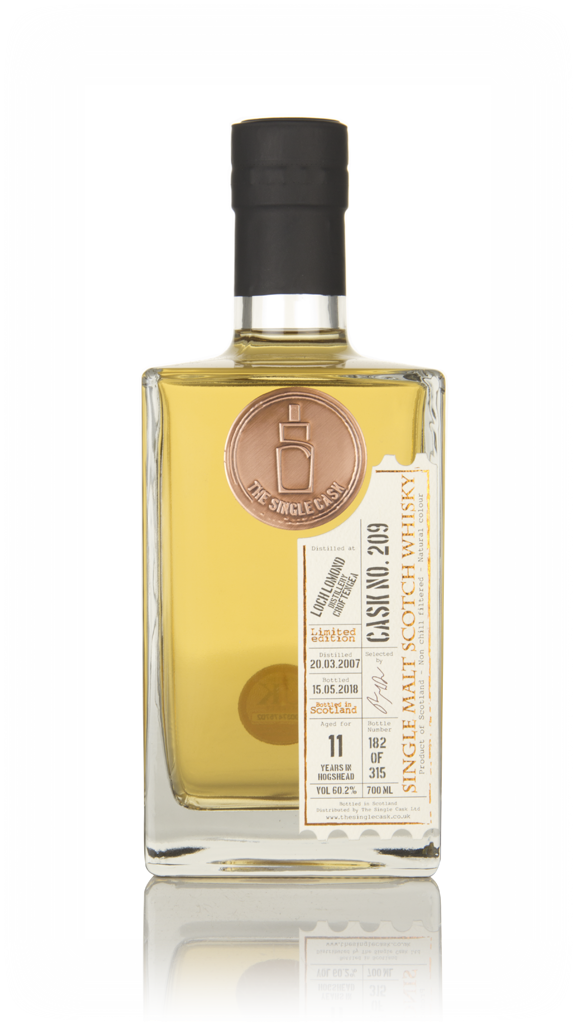 Croftengea 11 Year Old 2007 (cask 209) - The Single Cask 70cl product image