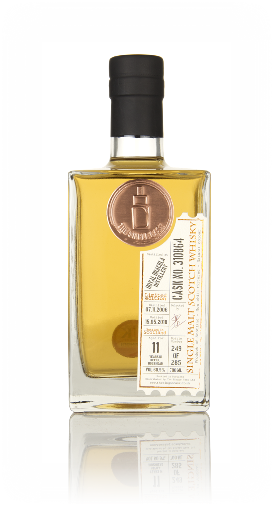 Royal Brackla 11 Year Old 2006 (cask 310864) - The Single Cask 70cl product image