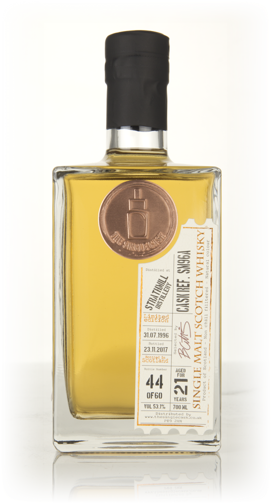 Strathmill 21 Year Old 1996 (cask SM96A) - The Single Cask 70cl product image