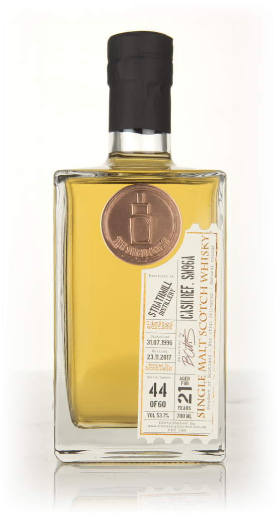 Strathmill 21 Year Old 1996 (cask SM96A) - The Single Cask 70cl product image